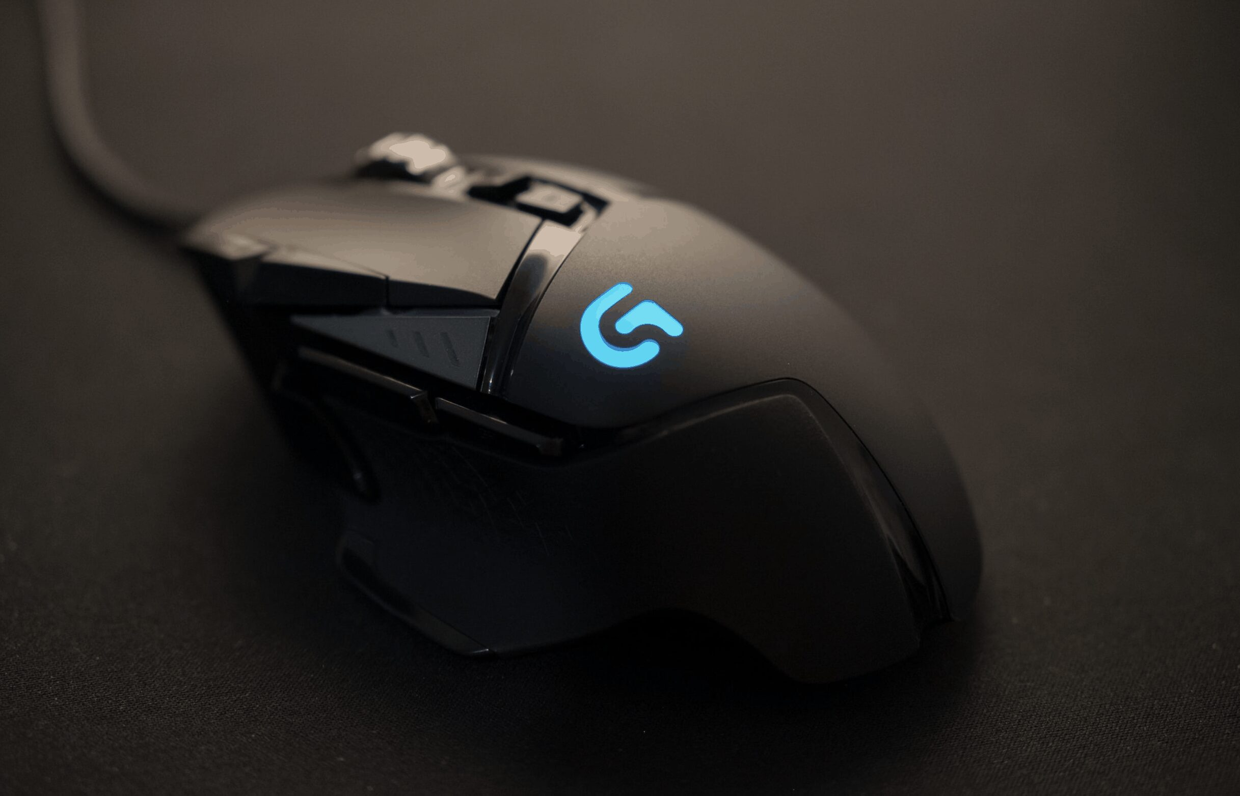 SOLVED: Can't click and drag with my mouse - Logitech G502 Hero