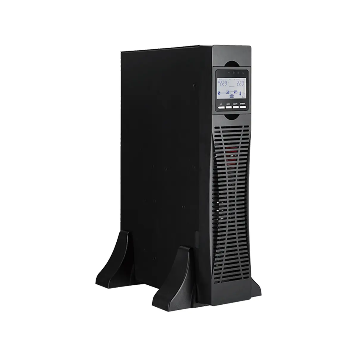 KSTAR MEMOPOWER-III RT MP RT Pro 10K online UPS 10kVA rack-mount unit front view