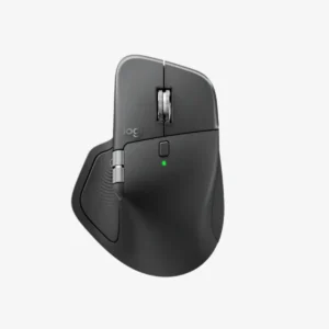 Logitech MX Master 4 business mouse in graphite front view