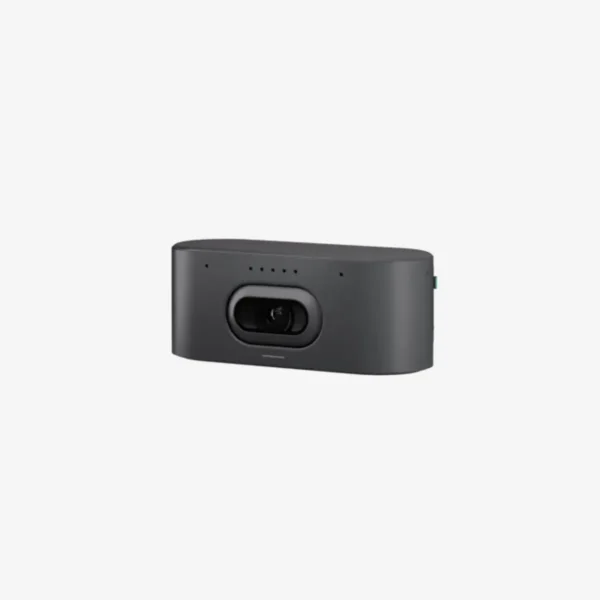Logitech Rally AI Camera mounted in conference room