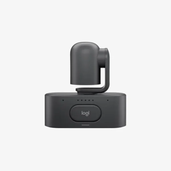 Logitech Rally AI Pro dual camera system detail