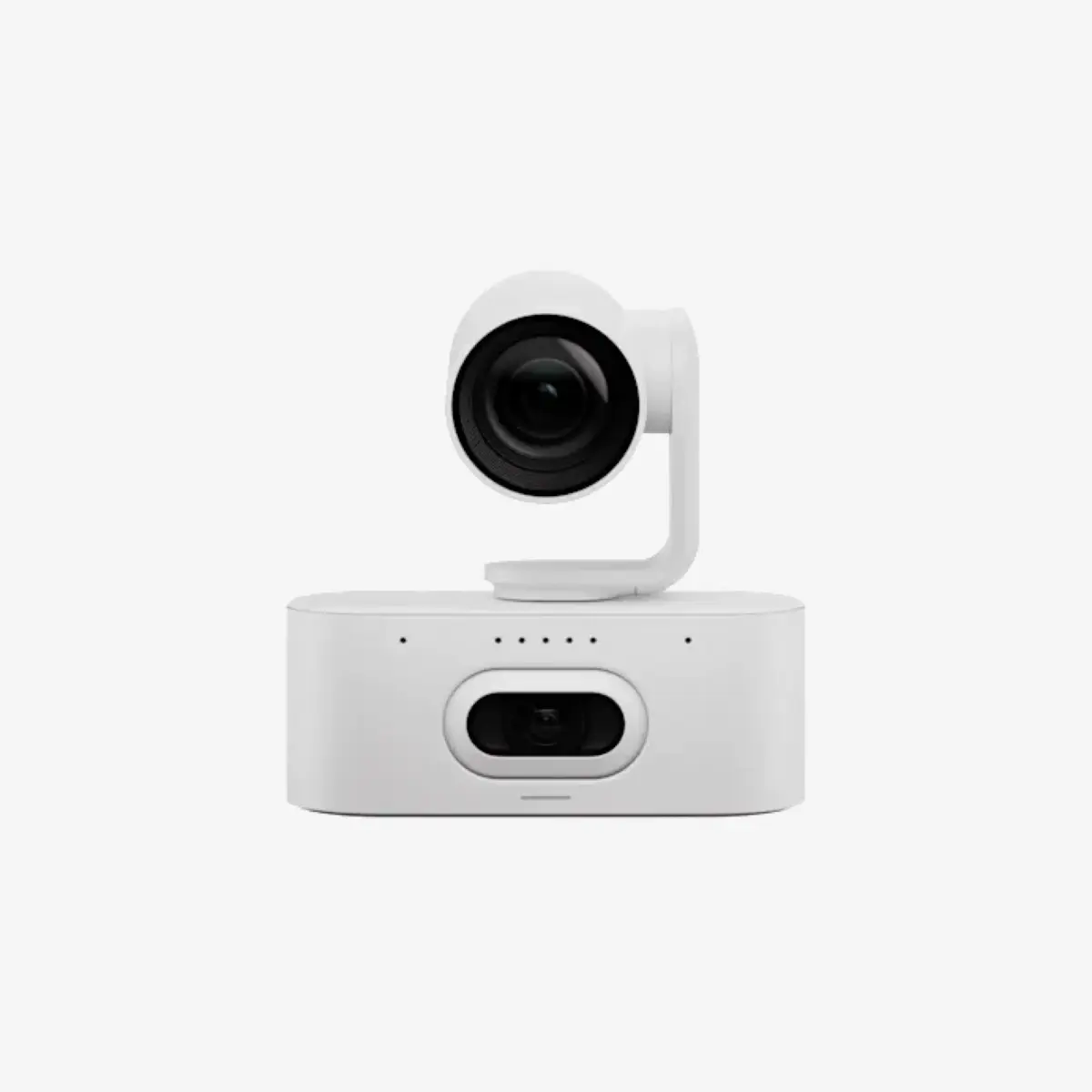 Logitech Rally AI Pro AI PTZ Camera Off White 960-001775 front view