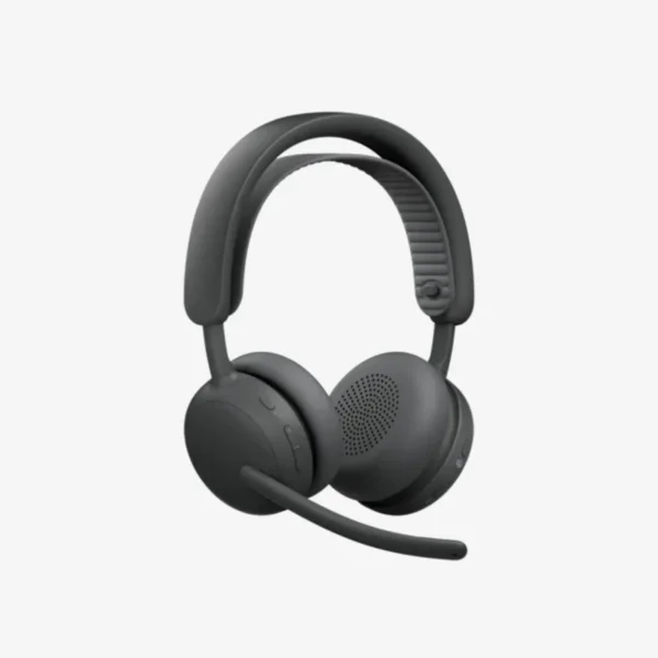 Logitech Zone Wired 2 headset side profile view
