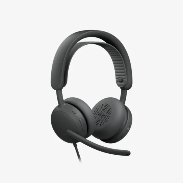 Logitech Zone Wireless 2 ES headset earcup detail