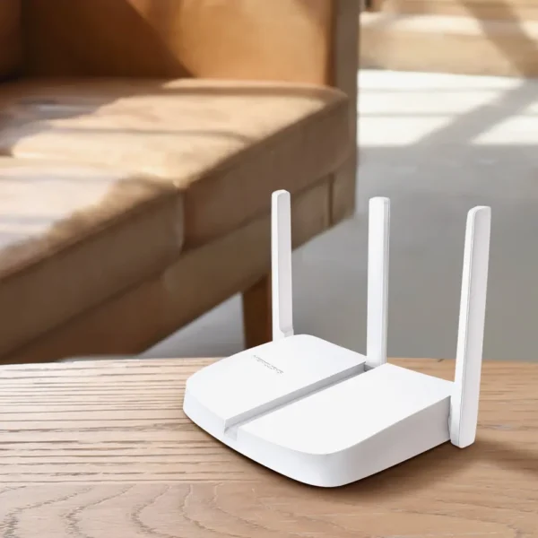 Mercusys MW306R wireless N router packaging box
