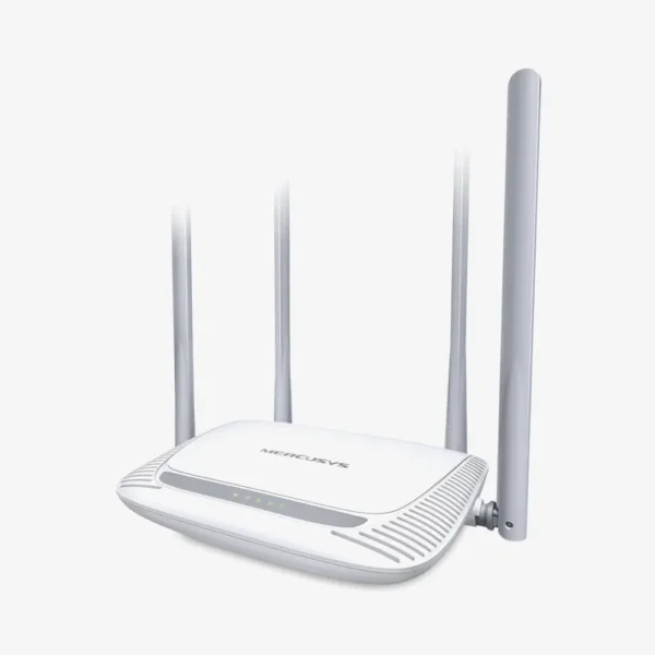 Mercusys MW325R wireless router rear panel with ports