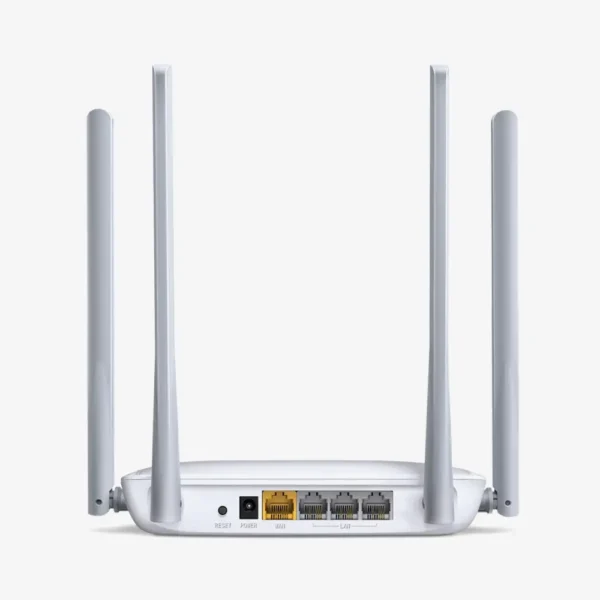 Mercusys MW325R router angled side view