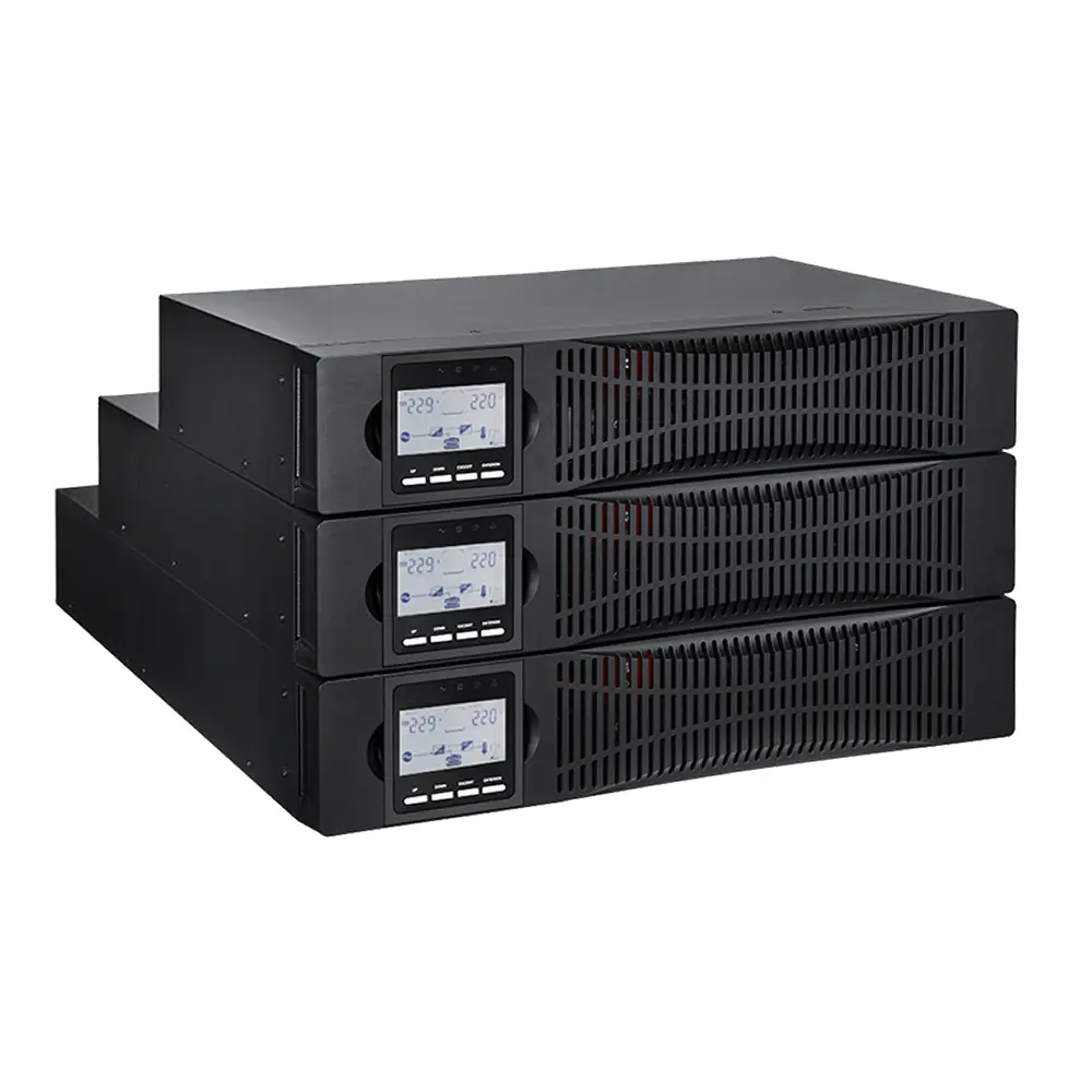 KSTAR MEMOPOWER RT MP BR04024C online UPS rack battery cabinet front view